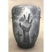 Hand Painted Biodegradable Cremation Ashes Funeral Urn / Casket - Cigarette Smoking 